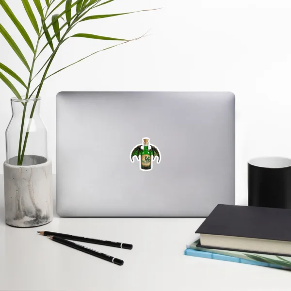 Green Dragon – Bubble-free stickers - Image 2