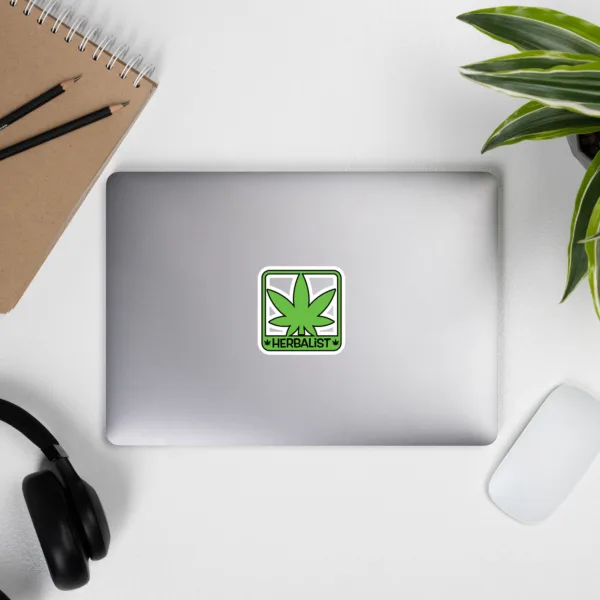 Herbalist – Bubble-free stickers - Image 3