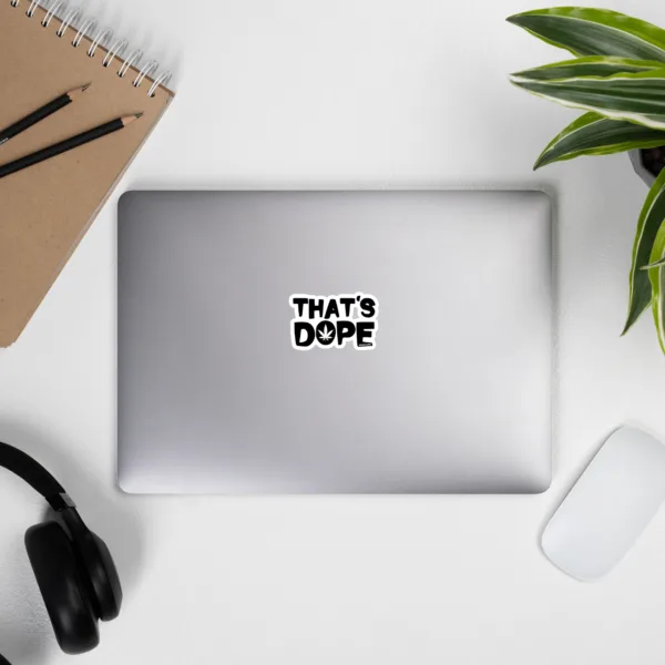 That's Dope – Bubble-free stickers - Image 3