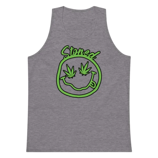 Stoned – Men’s premium tank top - Image 9