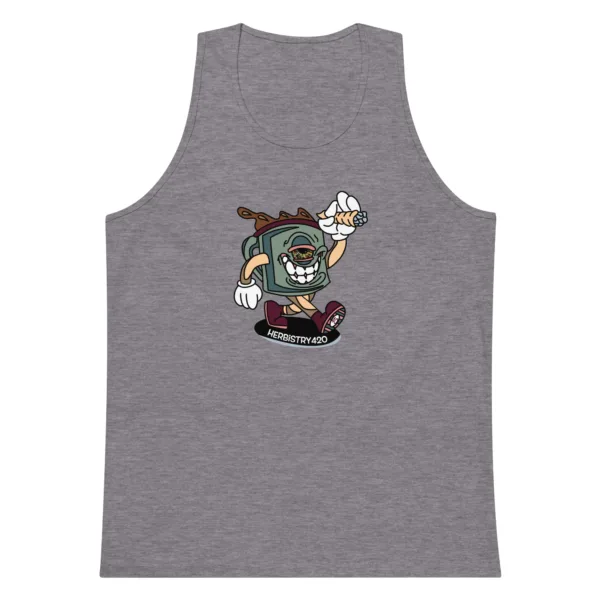 Coffee Cup – Men’s premium tank top - Image 9