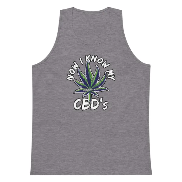 Now I Know My – Men’s premium tank top - Image 9