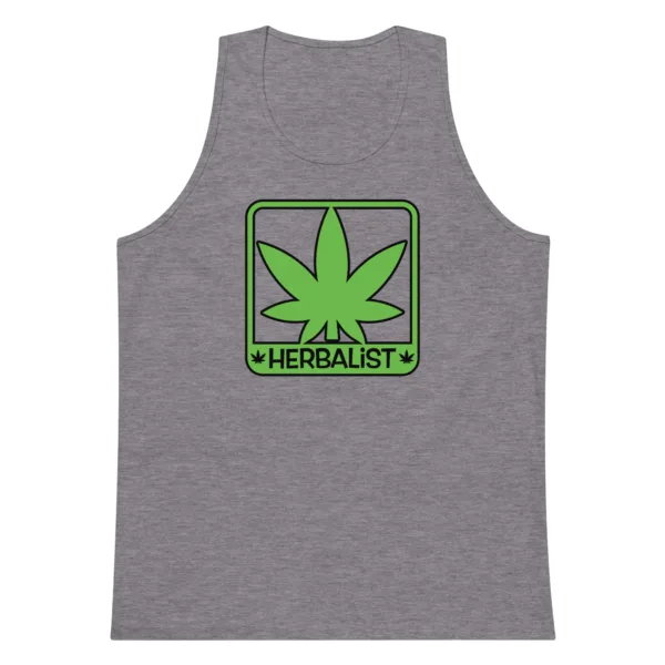 Herbalist – Men’s premium tank top - Image 9
