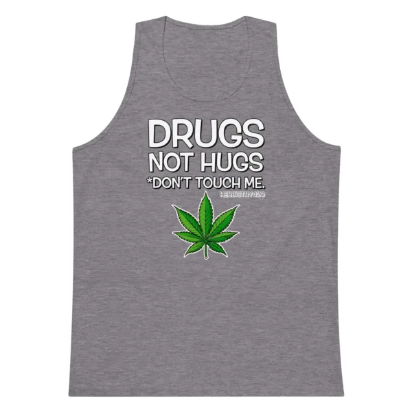 Don't Touch Me – Men’s premium tank top - Image 9