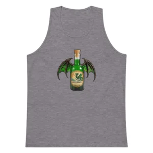 Green Dragon – Men’s premium tank top