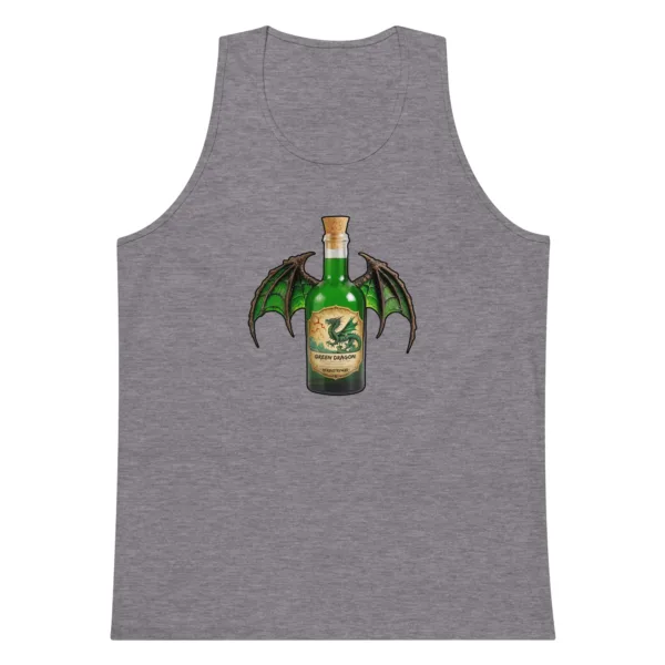 Green Dragon – Men’s premium tank top