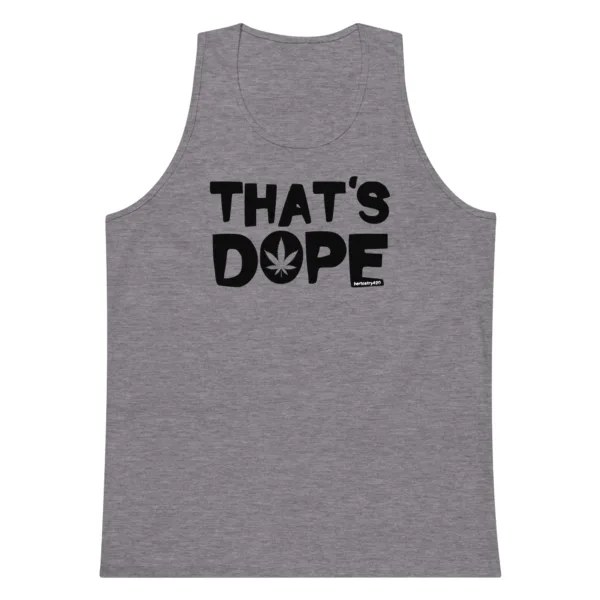 That's Dope – Men’s premium tank top - Image 4