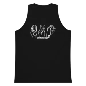 420 Hands – Men’s premium tank top