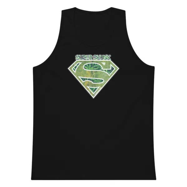 420 Hands – Men’s premium tank top - Image 2