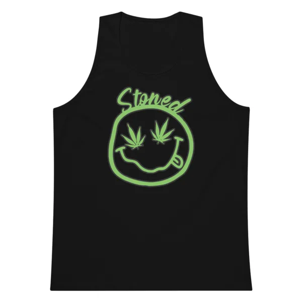 Stoned – Men’s premium tank top - Image 2