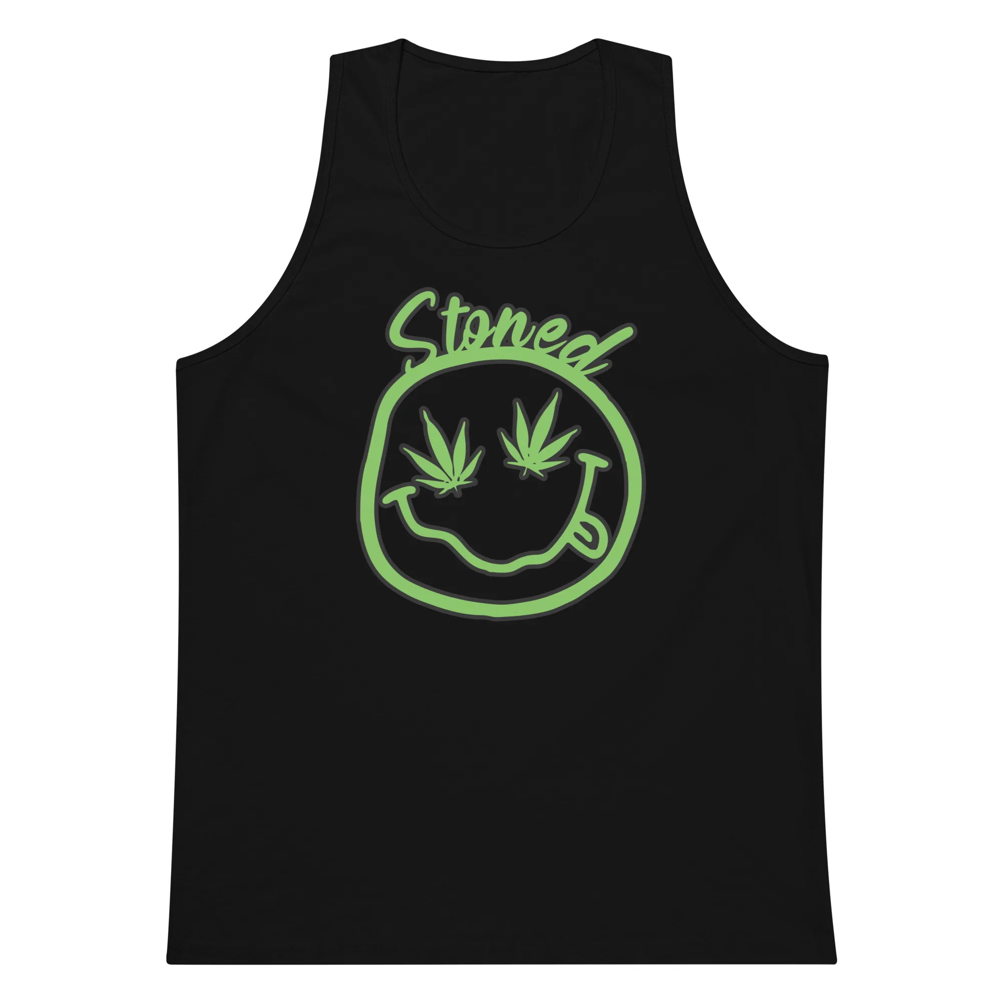 Stoned – Men’s premium tank top