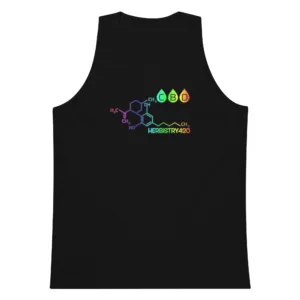 CBD Molecule – Men’s premium tank top