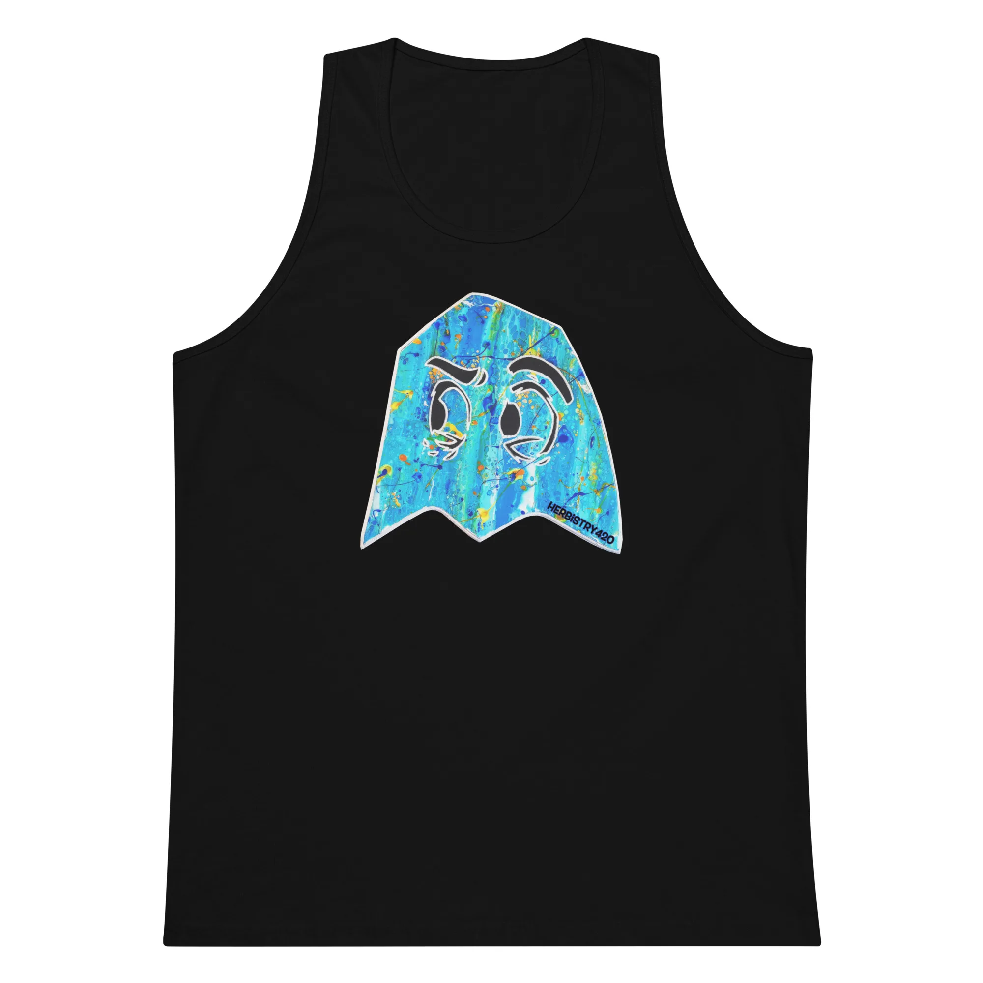 Blue Ghost – Men’s premium tank top