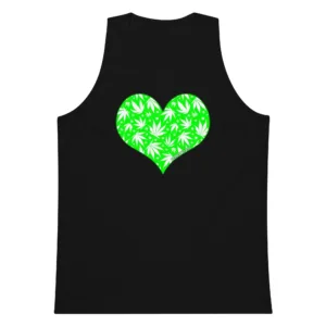Love Weed – Men’s premium tank top