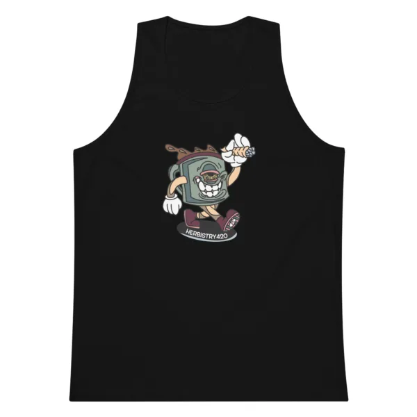 Coffee Cup – Men’s premium tank top - Image 2