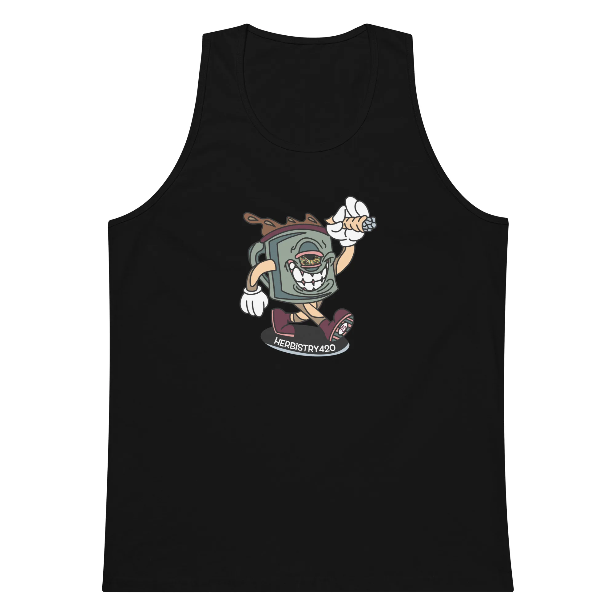 Coffee Cup – Men’s premium tank top