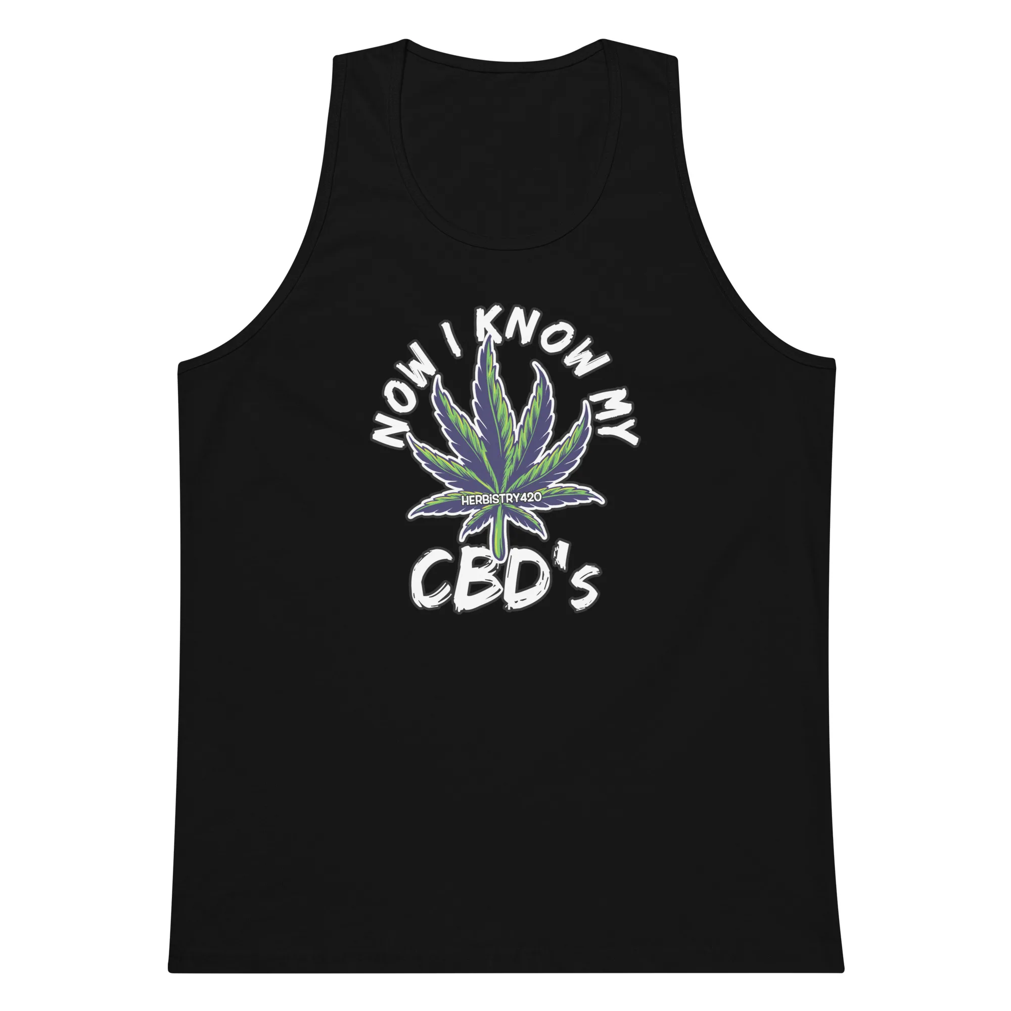 Now I Know My – Men’s premium tank top