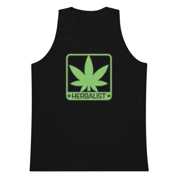 Herbalist – Men’s premium tank top - Image 2