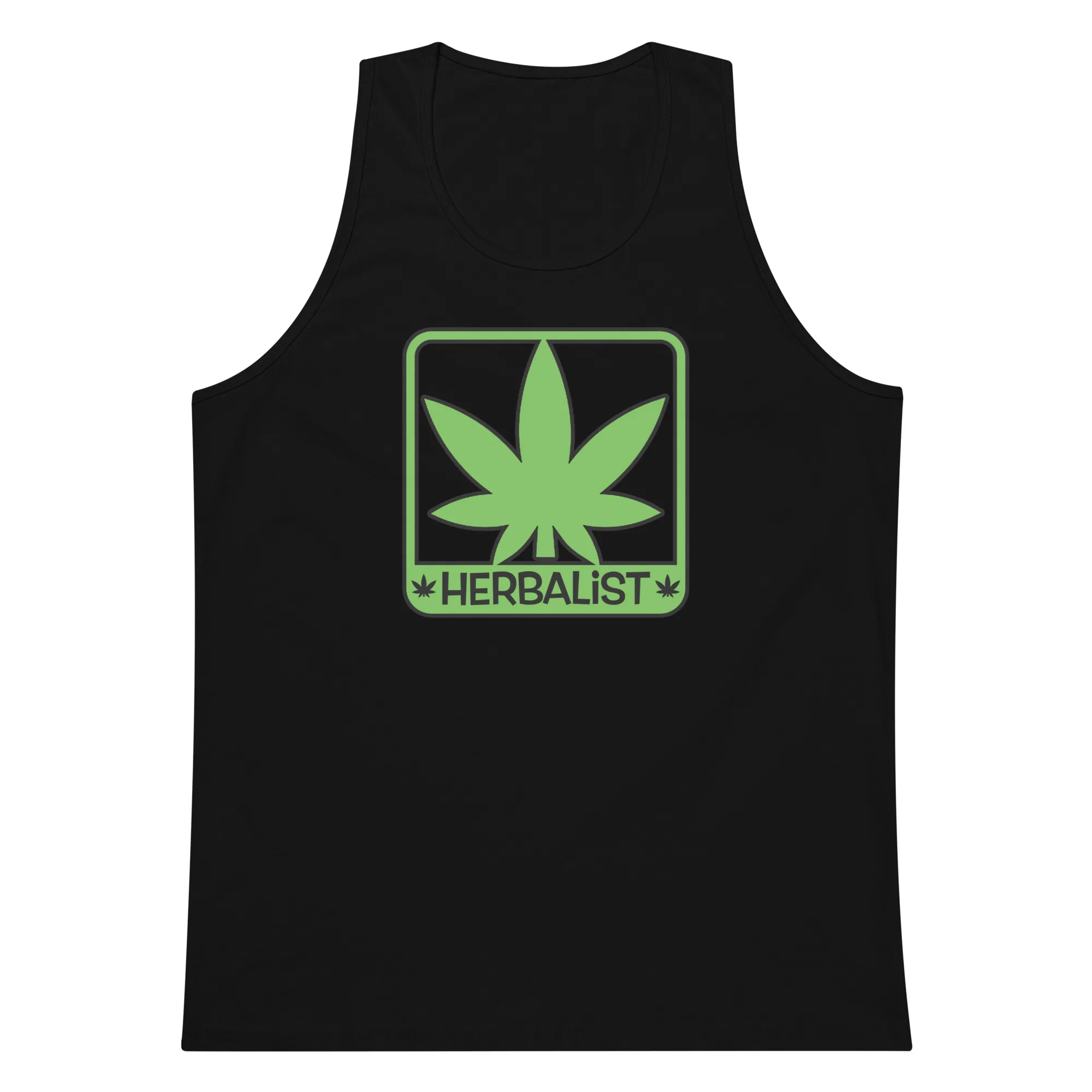 Herbalist – Men’s premium tank top