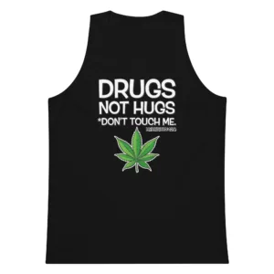 Don't Touch Me – Men’s premium tank top