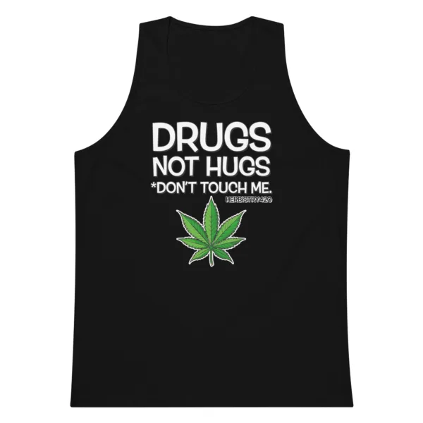 Don't Touch Me – Men’s premium tank top