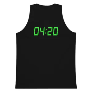 04:20 Digital – Men’s premium tank top