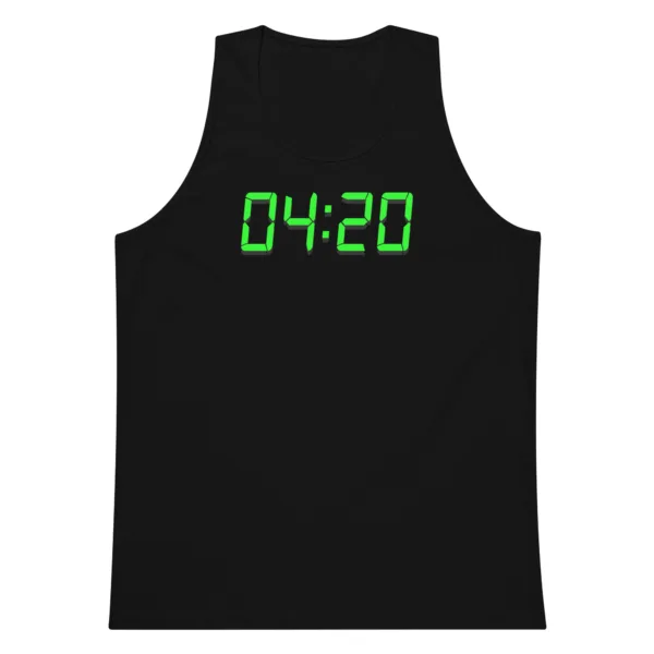 04:20 Digital – Men’s premium tank top