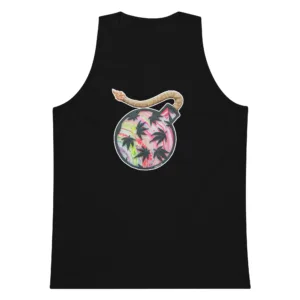 Da Bomb – Red– Men’s premium tank top