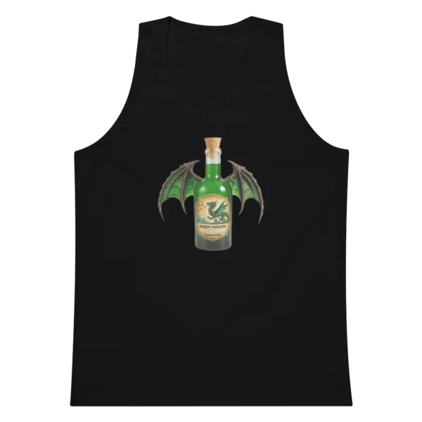 Green Dragon – Men’s premium tank top - Image 2