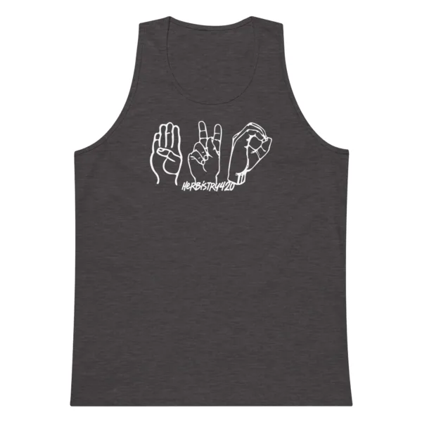 420 Hands – Men’s premium tank top - Image 5