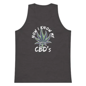 Now I Know My – Men’s premium tank top
