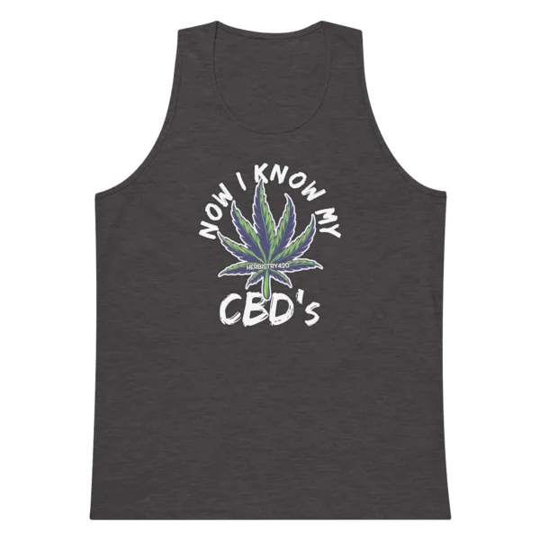 Now I Know My – Men’s premium tank top