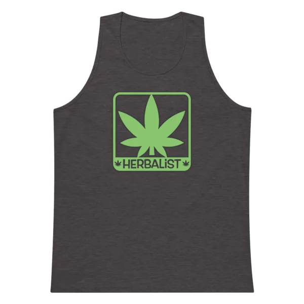 Herbalist – Men’s premium tank top - Image 6