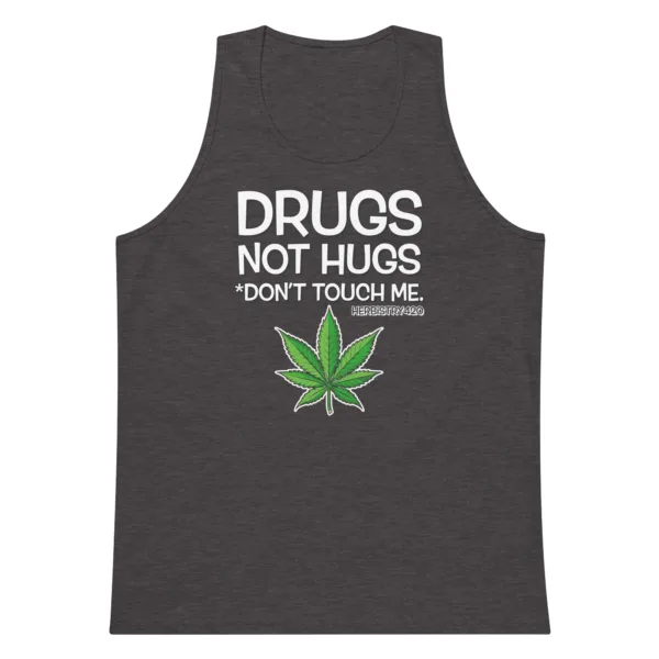 Don't Touch Me – Men’s premium tank top - Image 5