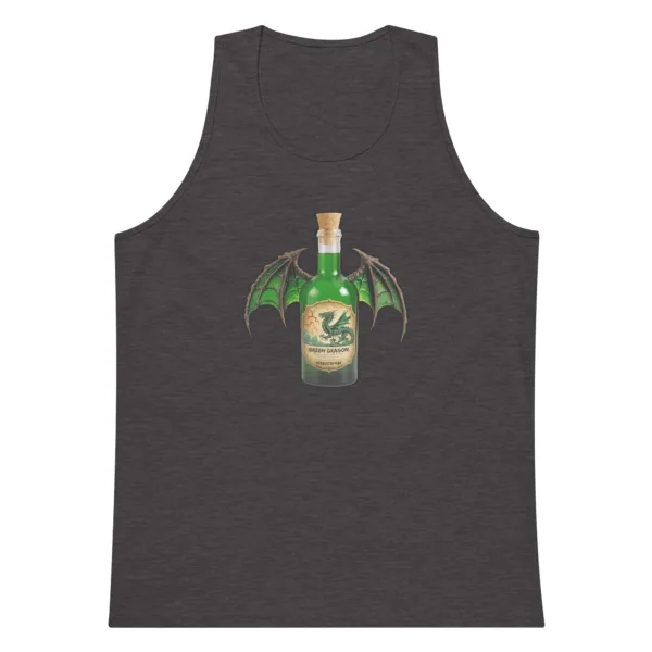 Green Dragon – Men’s premium tank top - Image 6