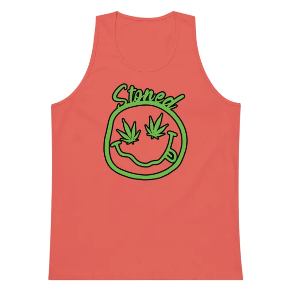 Stoned – Men’s premium tank top - Image 8