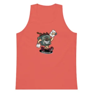 Coffee Cup – Men’s premium tank top