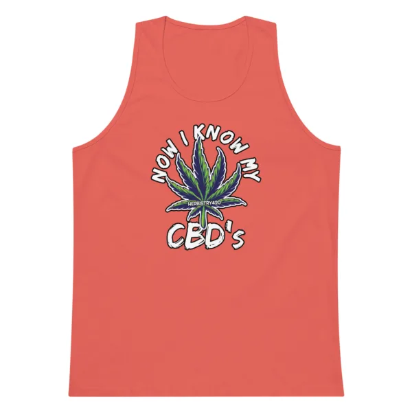 Now I Know My – Men’s premium tank top - Image 8
