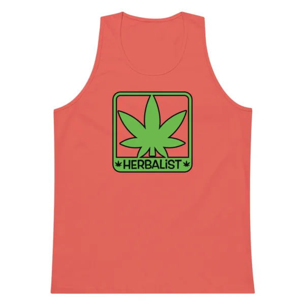 Herbalist – Men’s premium tank top - Image 8
