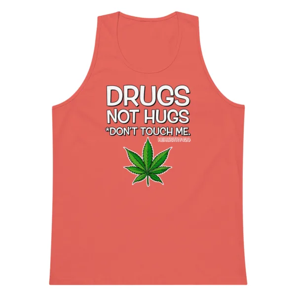 Don't Touch Me – Men’s premium tank top - Image 8