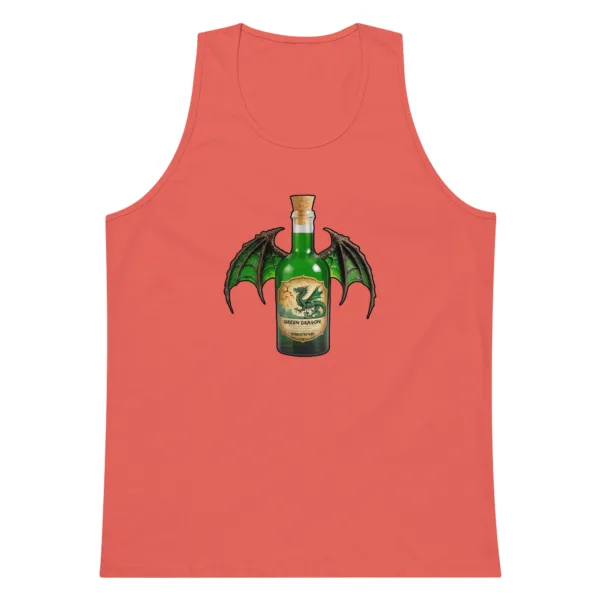 Green Dragon – Men’s premium tank top - Image 9