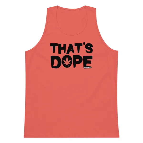 That's Dope – Men’s premium tank top - Image 7