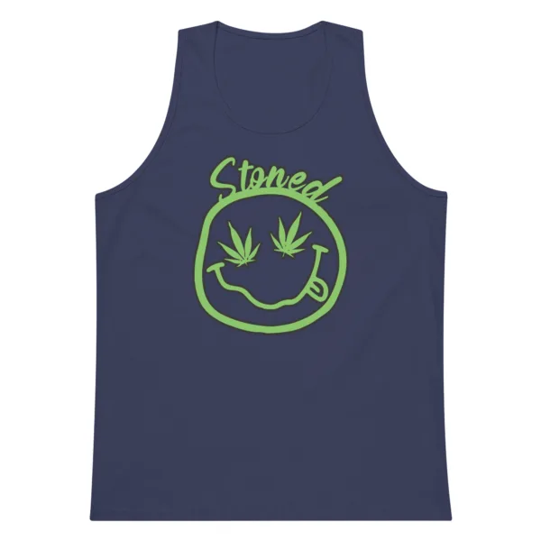 Stoned – Men’s premium tank top - Image 6