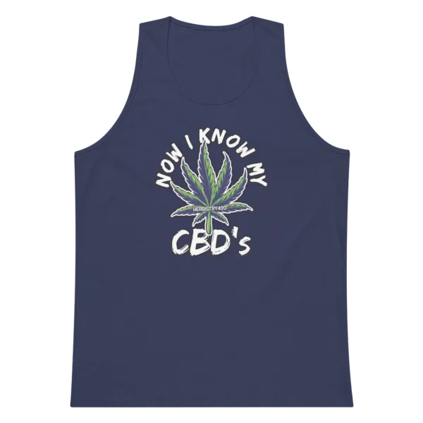 Now I Know My – Men’s premium tank top - Image 6