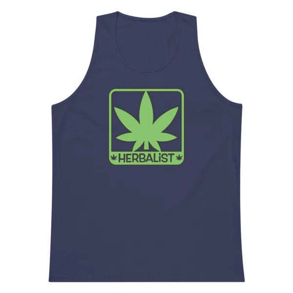 Herbalist – Men’s premium tank top - Image 7