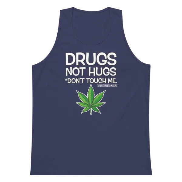 Don't Touch Me – Men’s premium tank top - Image 6