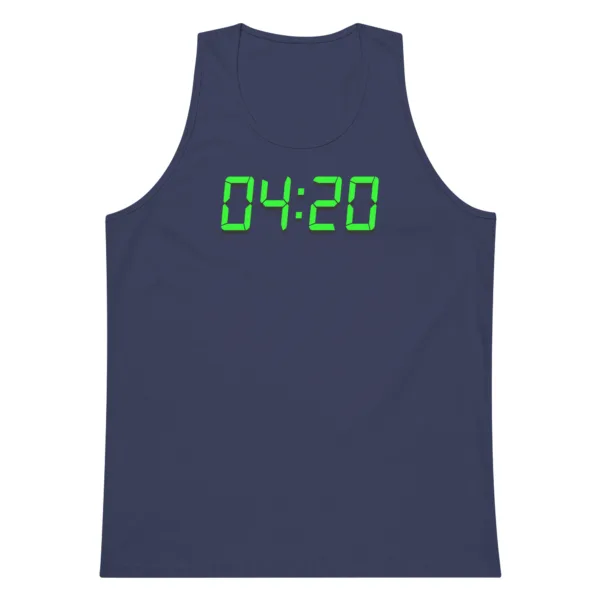 04:20 Digital – Men’s premium tank top - Image 6