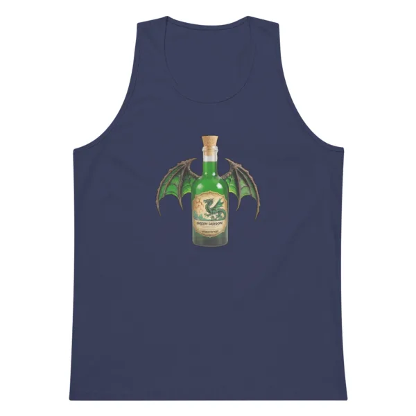 Green Dragon – Men’s premium tank top - Image 7