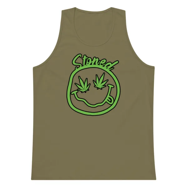 Stoned – Men’s premium tank top - Image 7