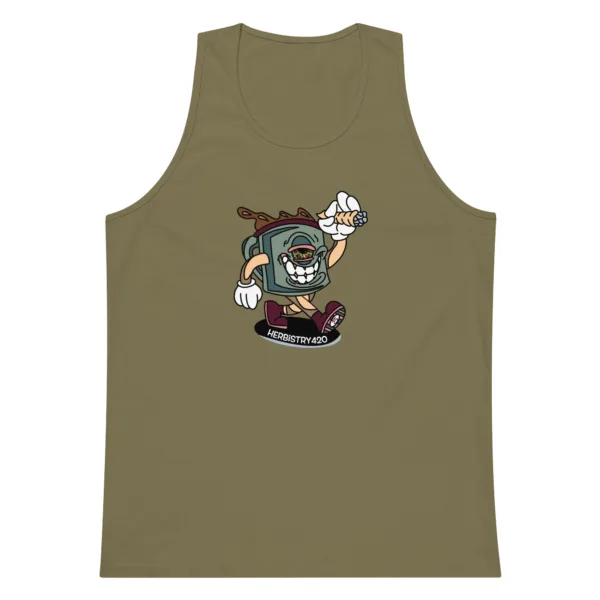 Coffee Cup – Men’s premium tank top - Image 8